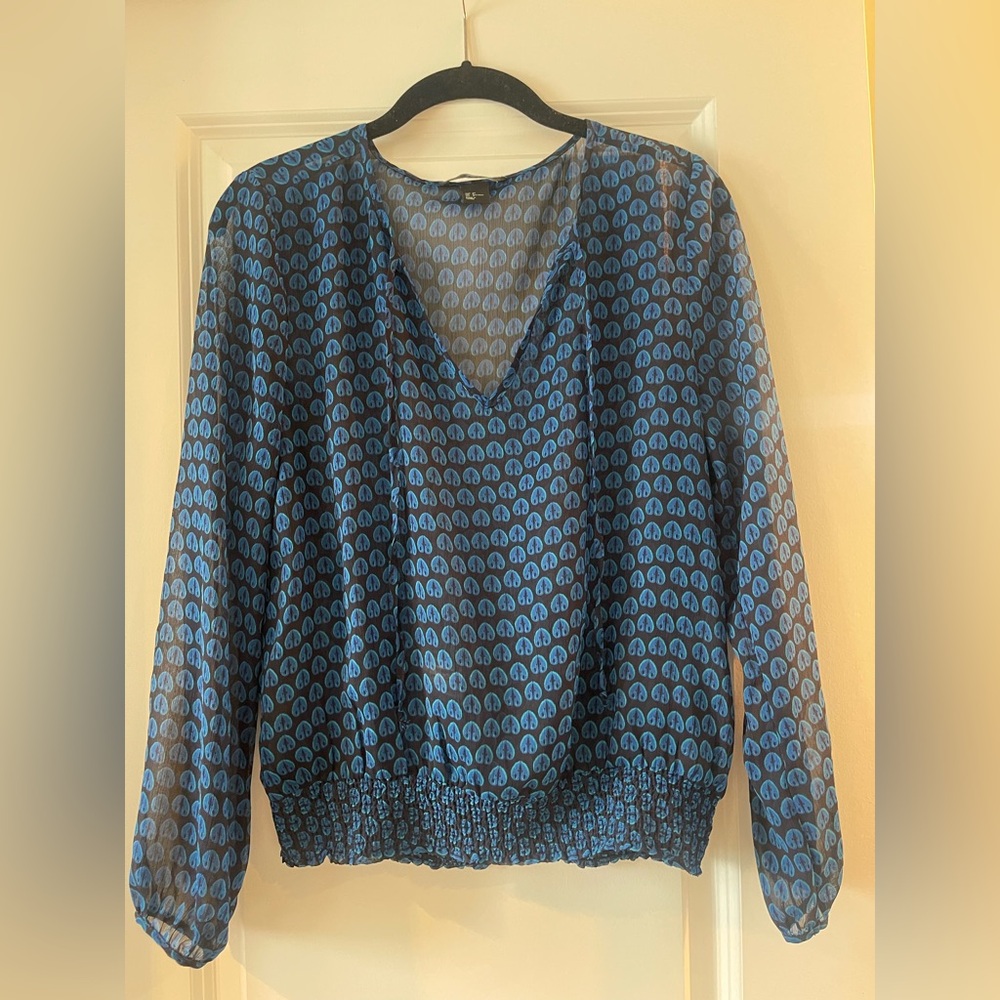 H&M Sheer Top